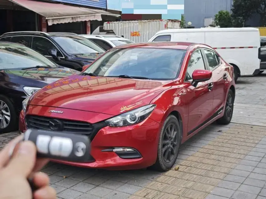 2017 Mazda 3 Axela 1.5L 117HP L4 6AT