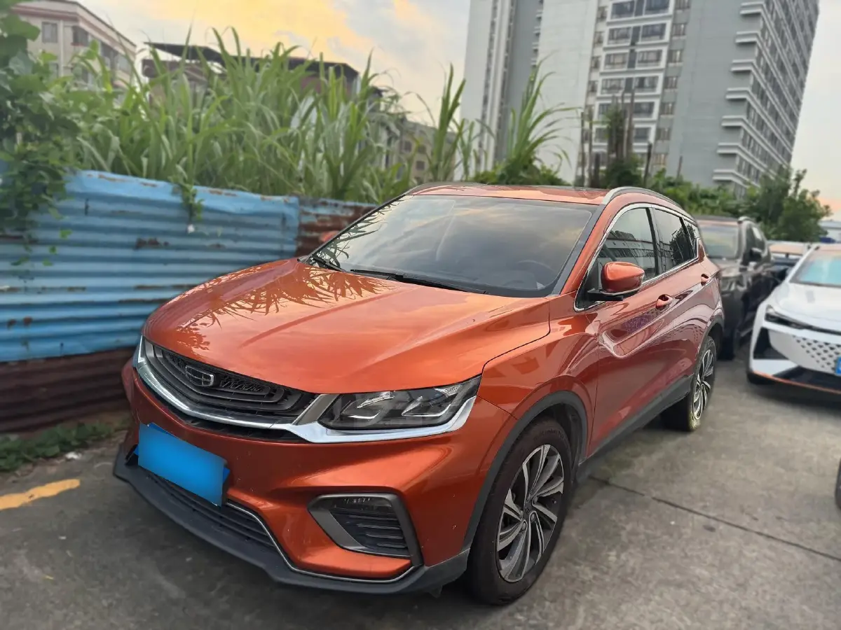 2019 Geely Coolray 1.5T 177HP L3 7DCT