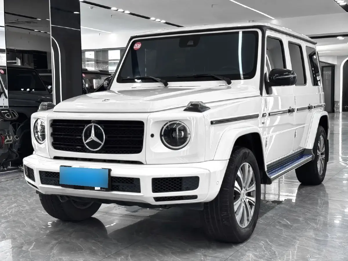 2022 Mercedes-Benz G Class 2.0T 258HP L4 9AT