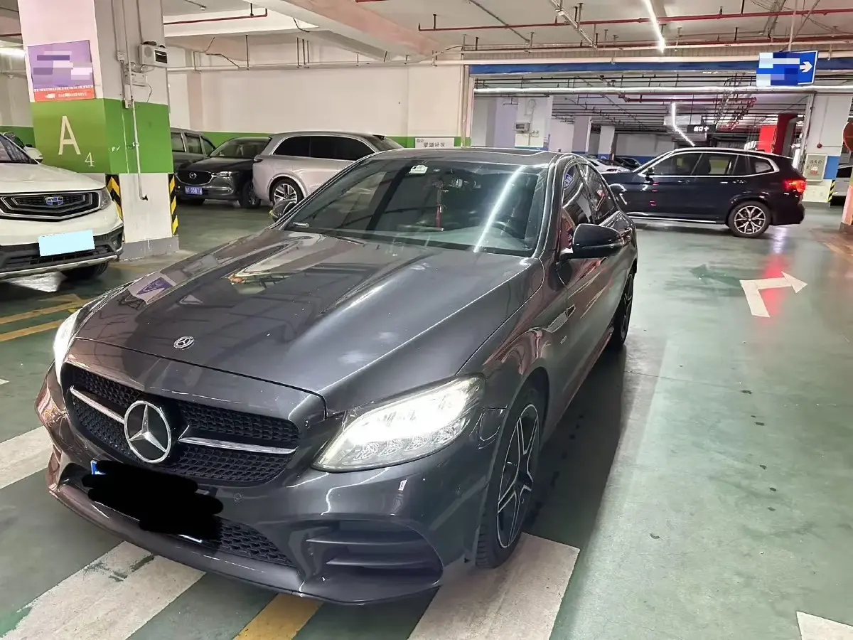 2021 Mercedes-Benz C Class 1.5T 184HP L4 9AT