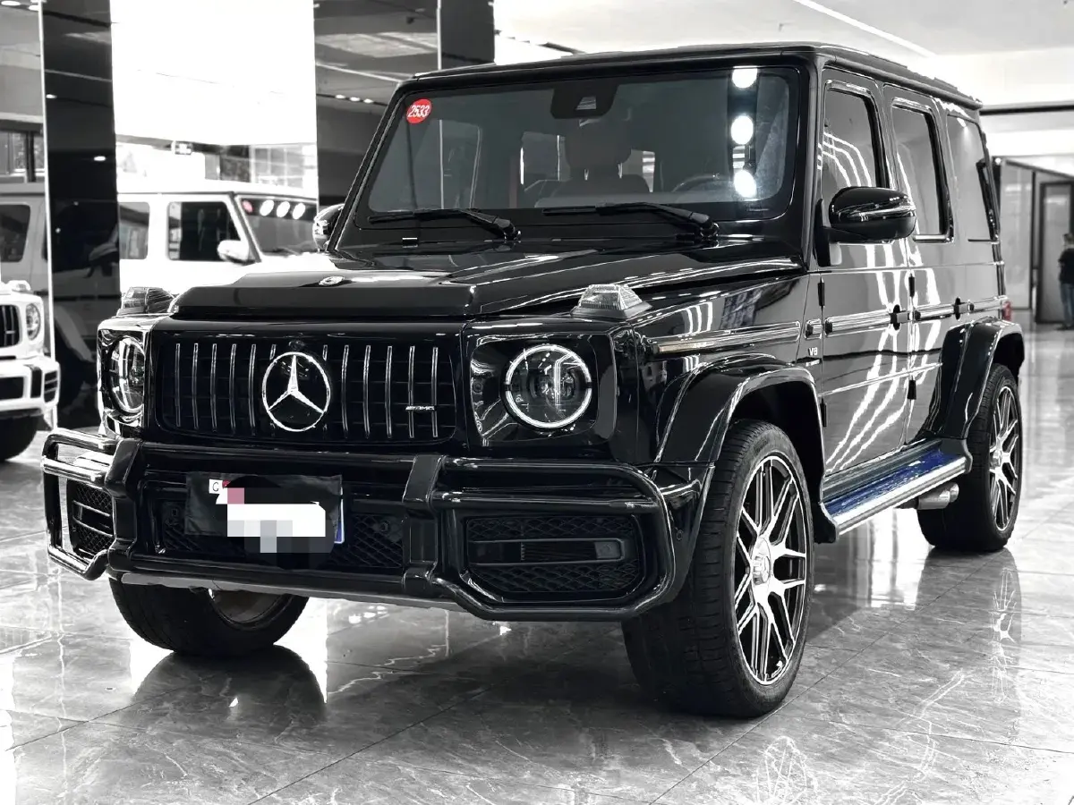 2022 Mercedes-Benz G Class 4.0T 421HP V8 9AT
