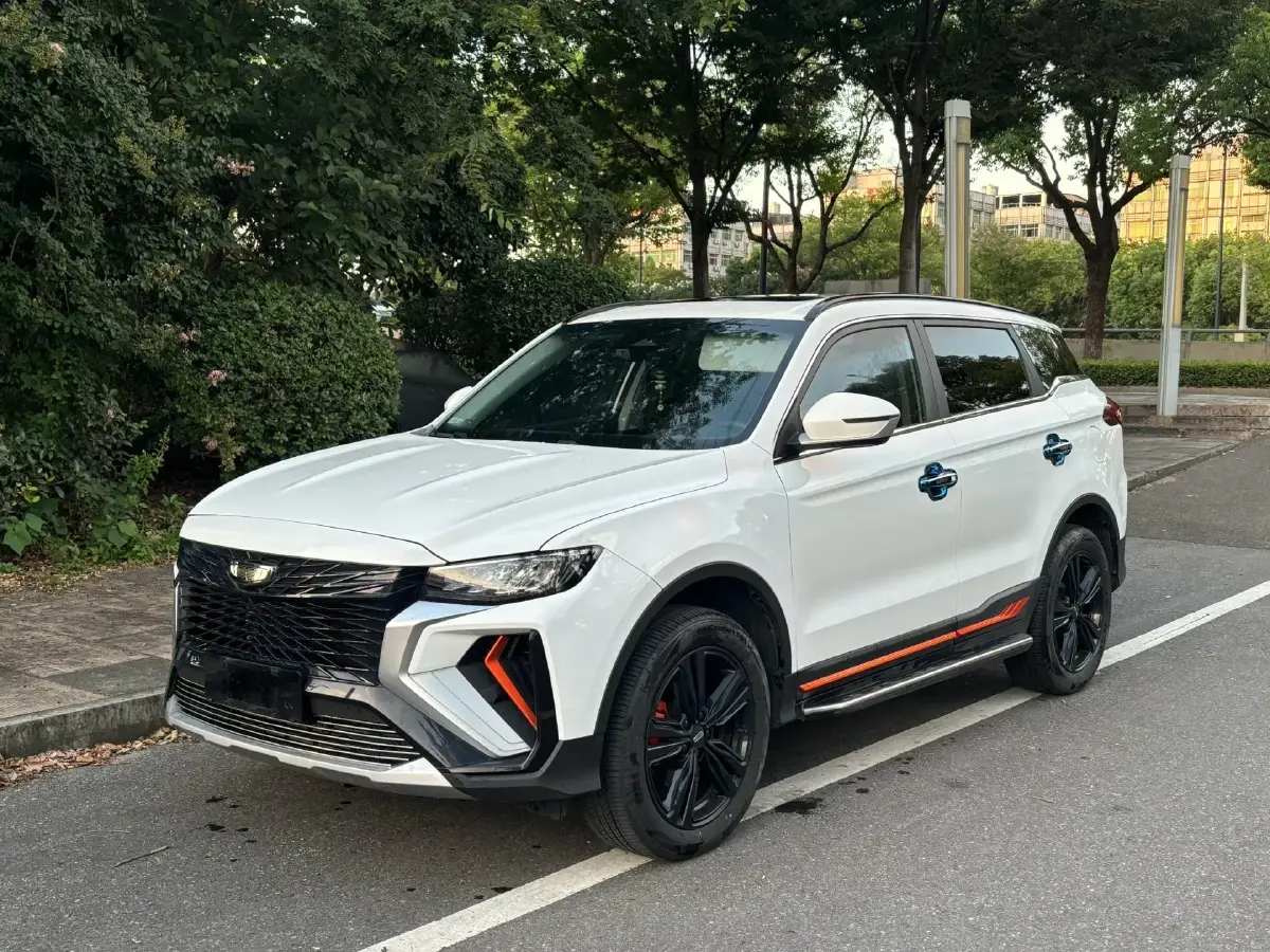 2022 Geely Azkarra 1.8T 184HP L4 7DCT