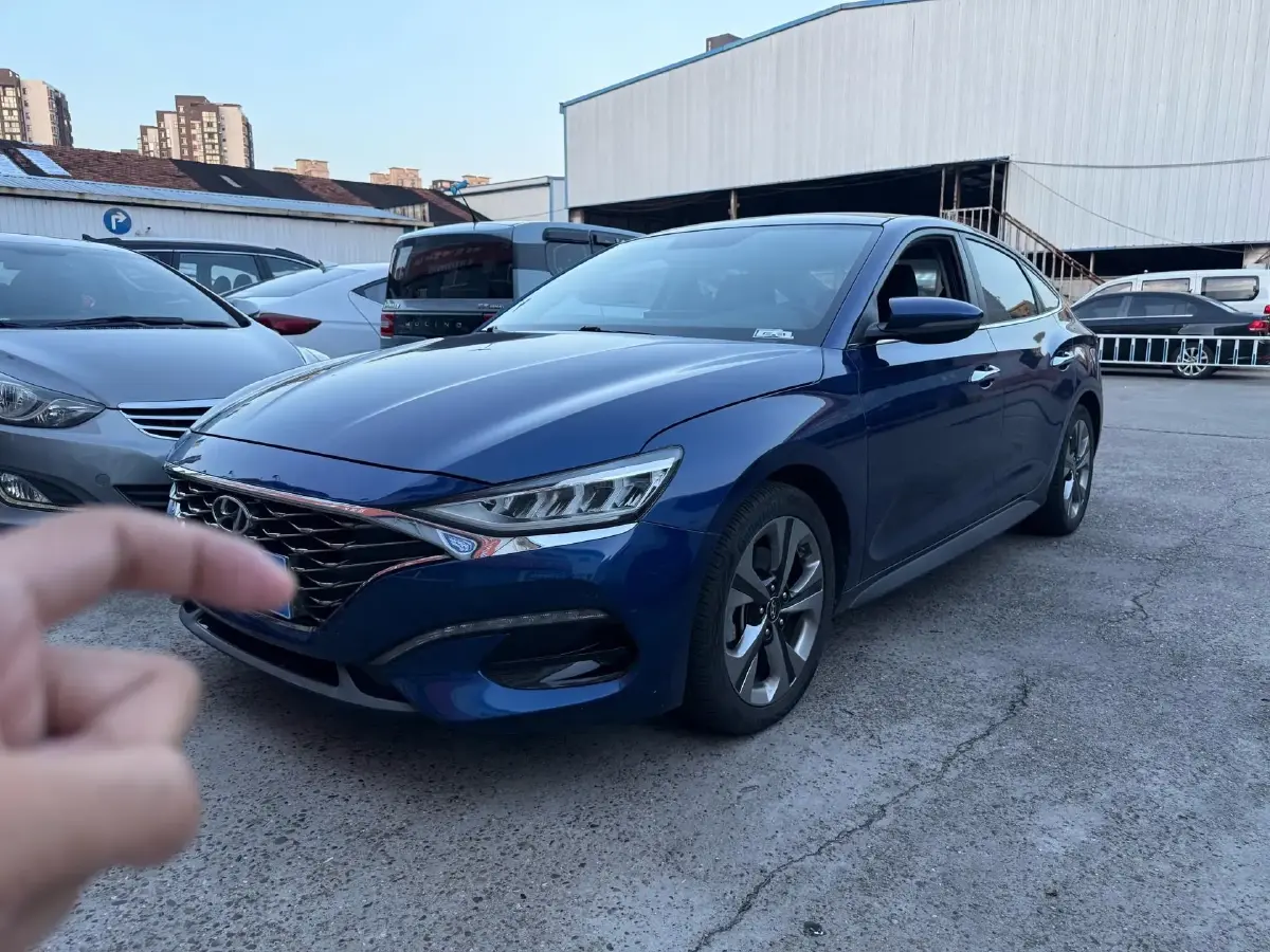 2019 Hyundai La Festa 1.6T 190HP L4 7DCT