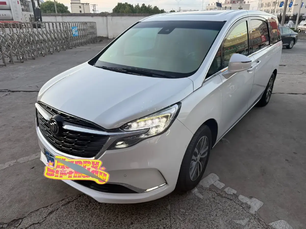 2021 Buick GL8 2.0T 237HP L4 9AT