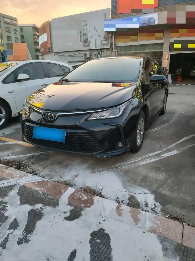 2019 Toyota Corolla 1.2T 116HP L4 CVT