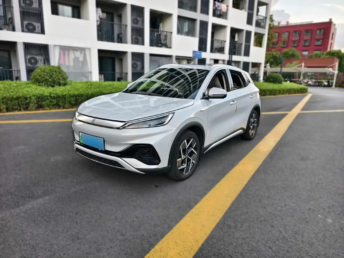 2023 BYD Yuan Plus BEV 60.48KWH
