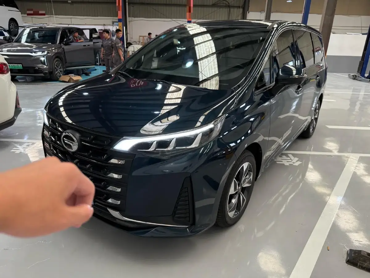 2021 GAC Trumpchi M6 1.5T 169HP L4 6AT