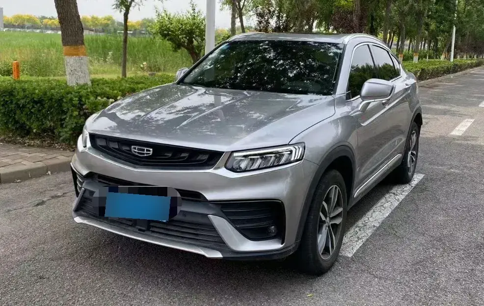2020 Geely Tugella 2.0T 238HP L4 8AT