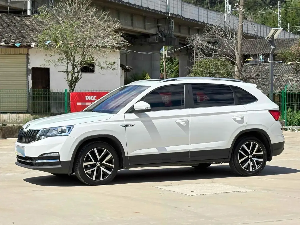 2023 Skoda Kamiq 1.5L 112HP L4 6AT