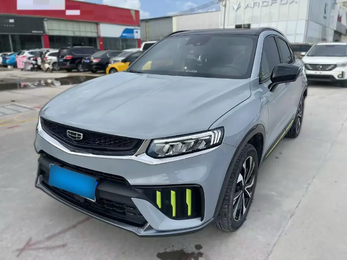 2021 Geely Tugella 2.0T 238HP L4 8AT