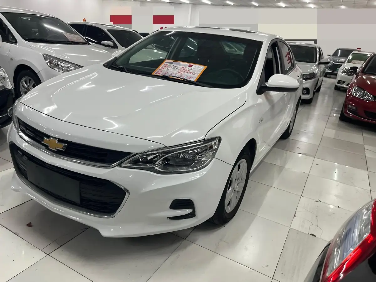 2019 Chevrolet Cavalier 1.5L 113HP L4 6AT