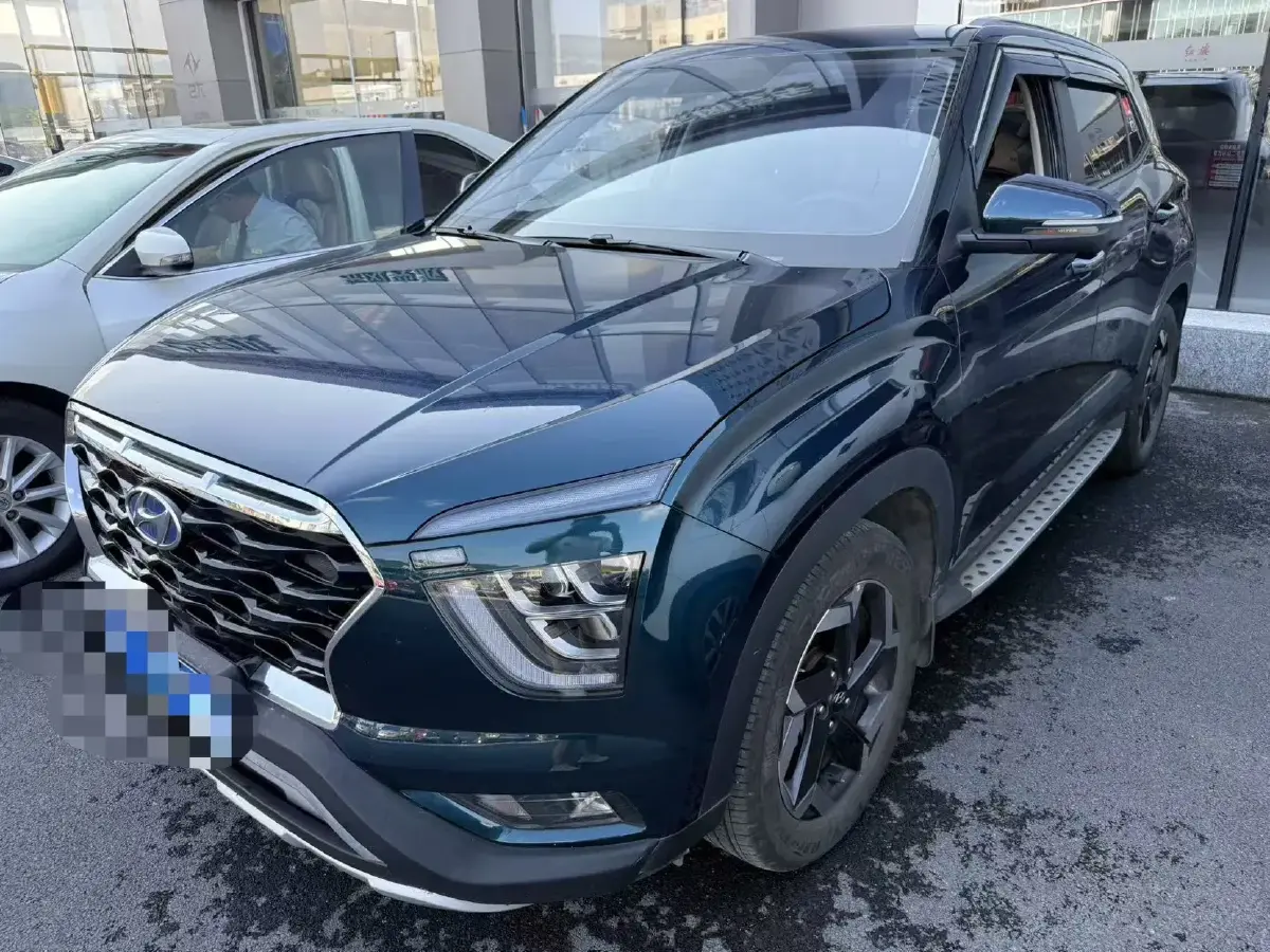 2020 Hyundai ix25 1.5L 115HP L4 CVT