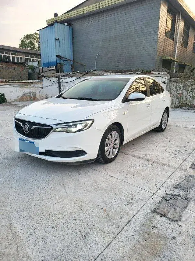 2021 Buick Excelle 1.5L 113HP L4 6AT