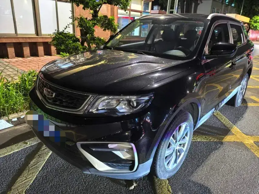 2021 Geely Azkarra 1.8T 163HP L4 6MT