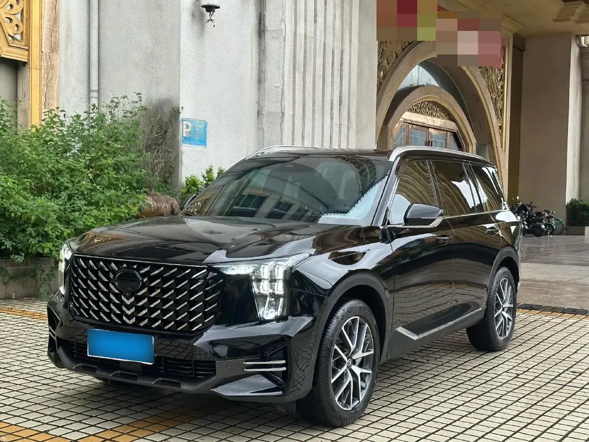 2022 GAC Trumpchi GS8 2.0T 252HP L4 8AT