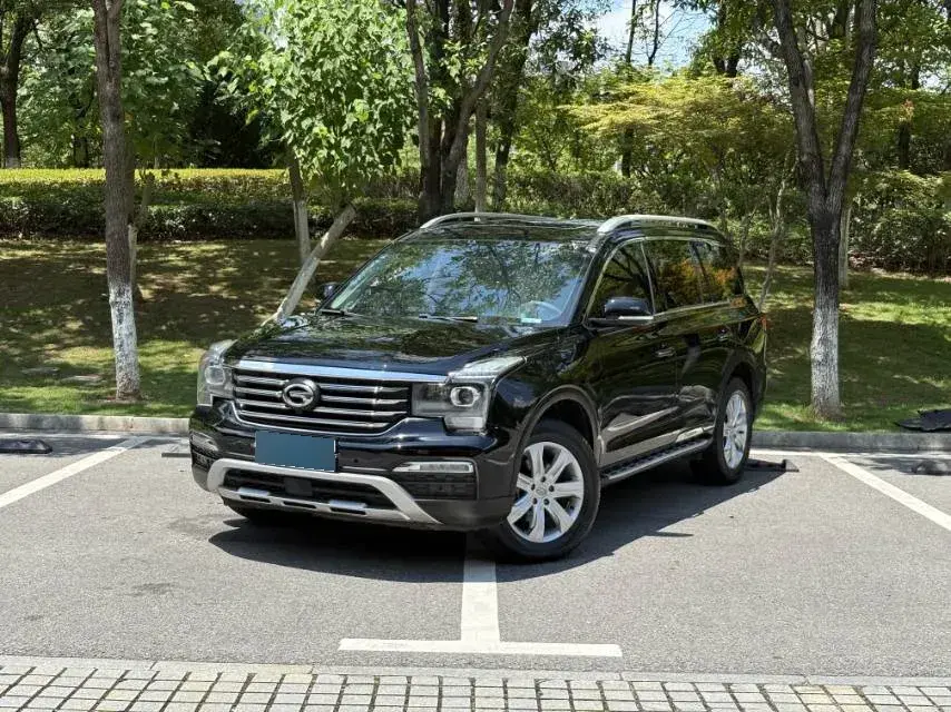 2017 GAC Trumpchi GS8 2.0T 201HP L4 6AT