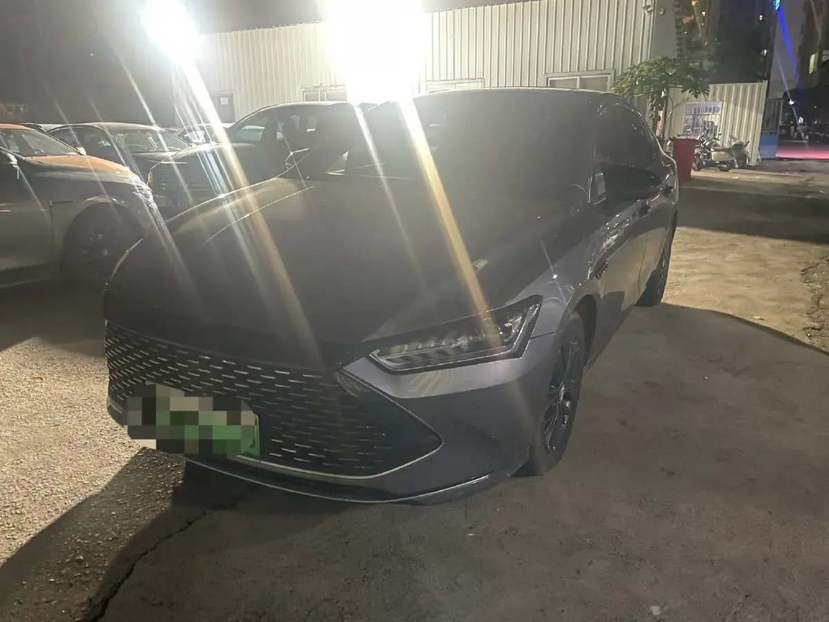 2021 BYD Qin Plus 1.5L 110HP L4 E-CVT PHEV 8.32KWH