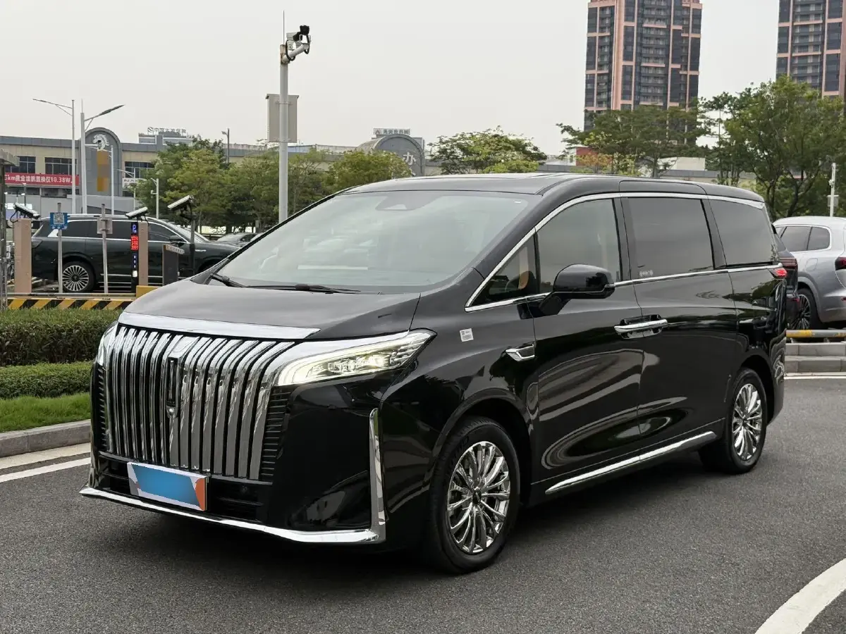 2024 HongQi HQ9 2.0T 163HP L4 1DHT PHEV 20.14KWH