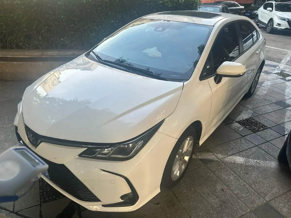 2021 Toyota Corolla 1.2T 116HP L4 CVT