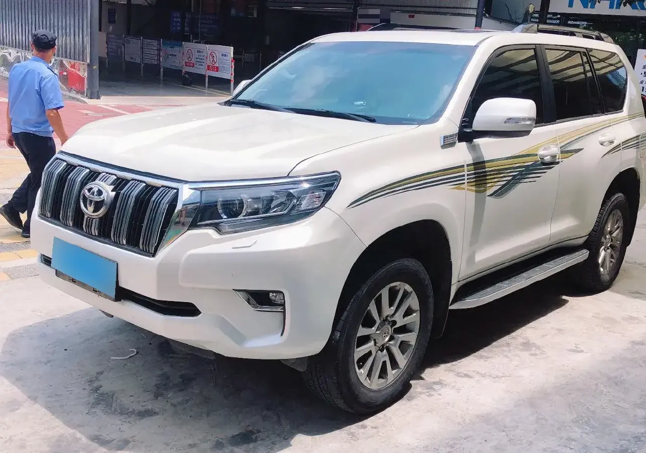 2019 Toyota Land Cruiser Prado 3.5L 280HP V6 6AT