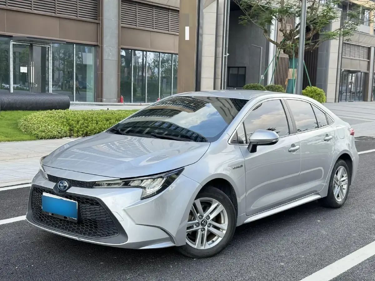 2021 Toyota Levin 1.8L 98HP L4 E-CVT Hybrid