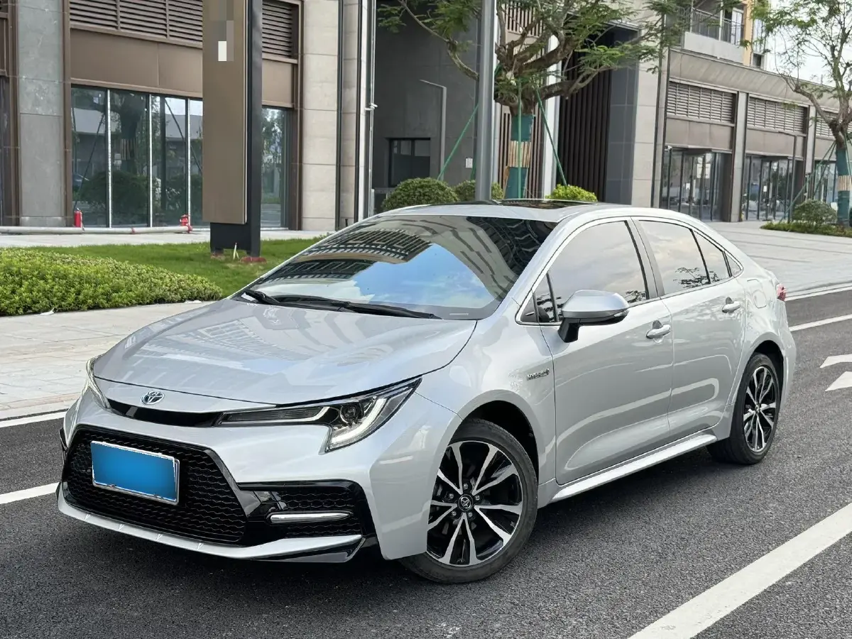 2022 Toyota Levin 1.8L 98HP L4 E-CVT Hybrid