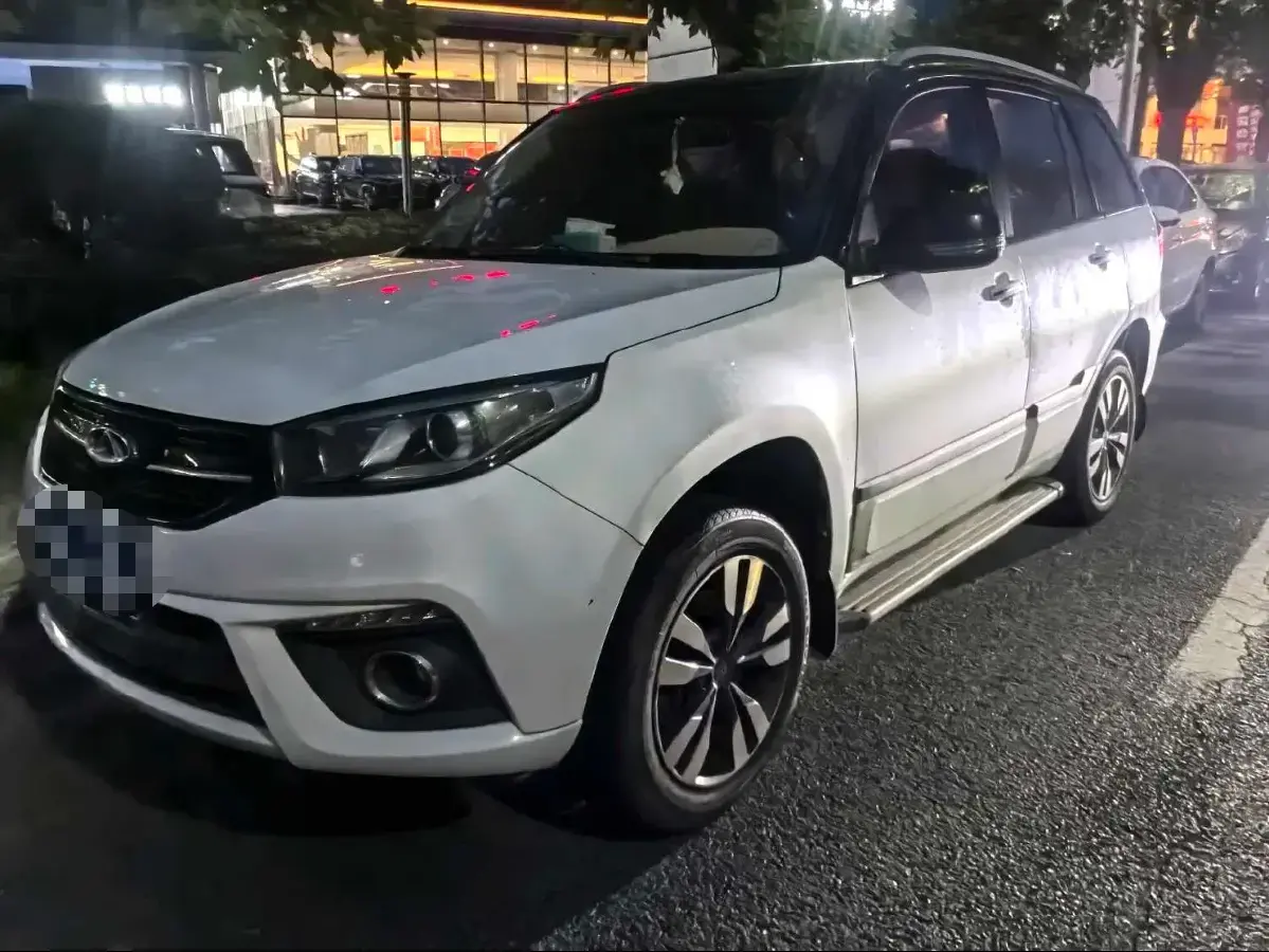 2016 Chery Tiggo 3 1.6L 126HP L4 CVT