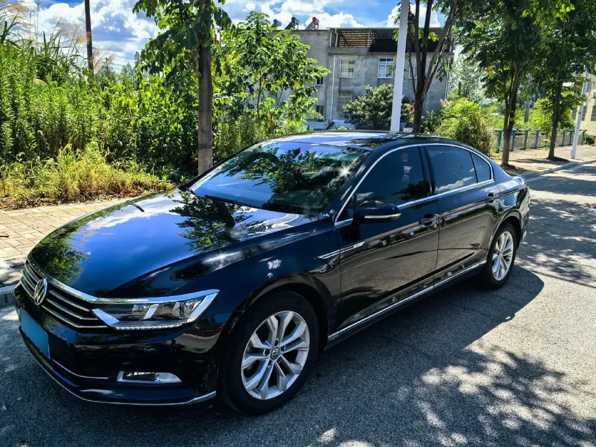 2019 Volkswagen Magotan 2.0T 186HP L4 7DCT