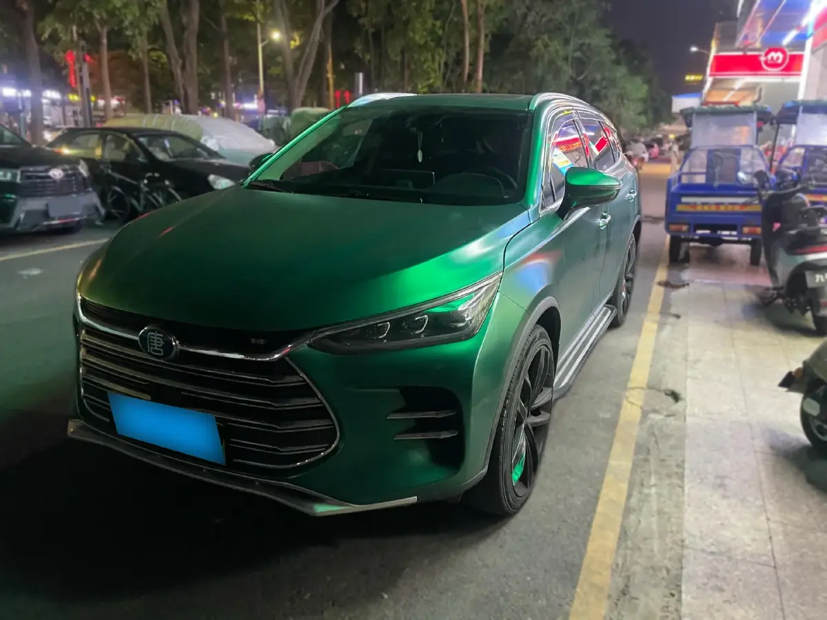 2018 BYD Tang 2.0T 205HP L4 6DCT PHEV 19.96KWH