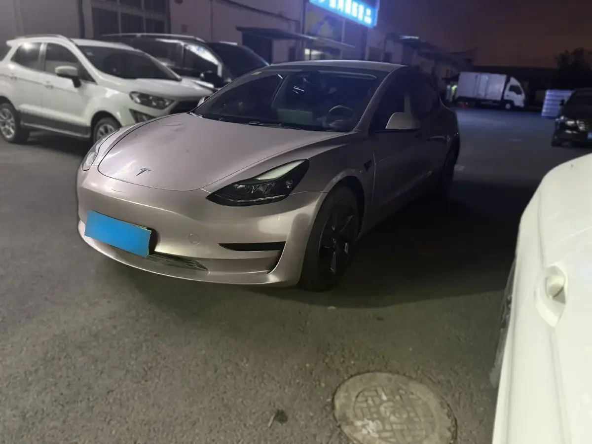 2021 Tesla Model 3 BEV 55KWH