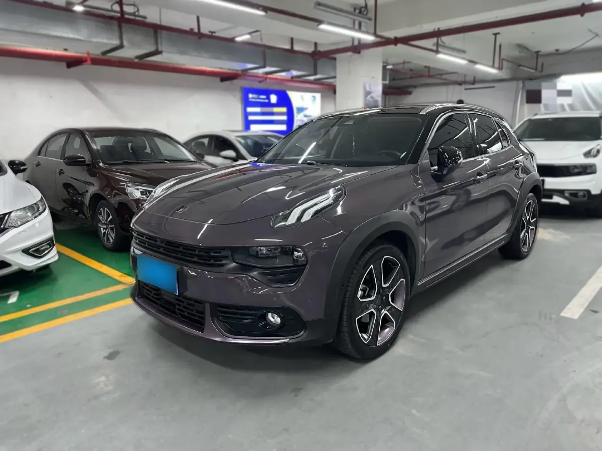 2021 LYNK&CO 02 2.0T 190HP L4 6AT