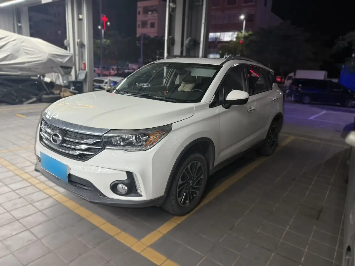 2017 GAC Trumpchi GS4 1.5T 152HP L4 6AT