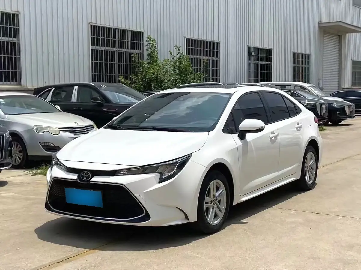 2022 Toyota Levin 1.2T 116HP L4 CVT
