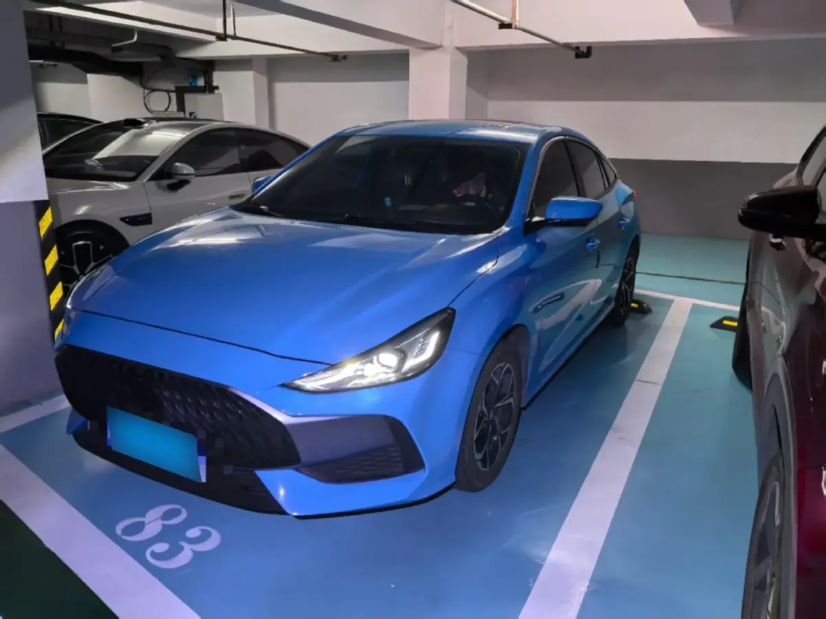 2022 MG 5 1.5L 120HP L4 5MT