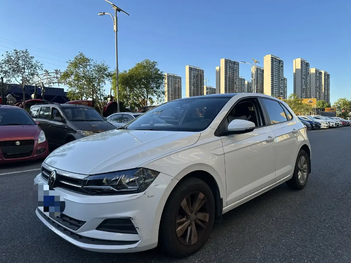 2021 Volkswagen Polo 1.5L 113HP L4 6AT