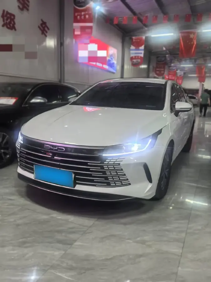 2024 BYD Qin Plus 1.5L 110HP L4 E-CVT PHEV 8.32KWH