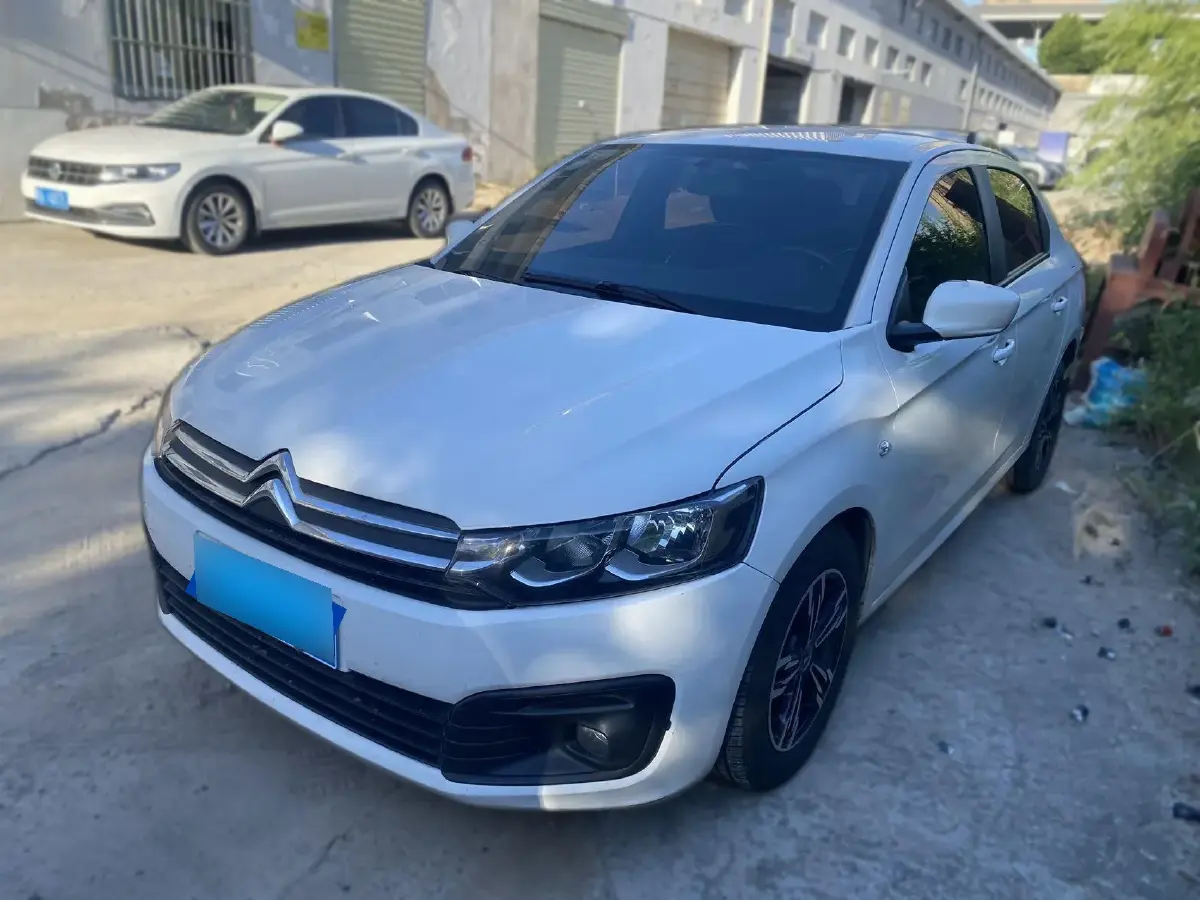 2018 Citroen Elysee 1.6L 117HP L4 5MT