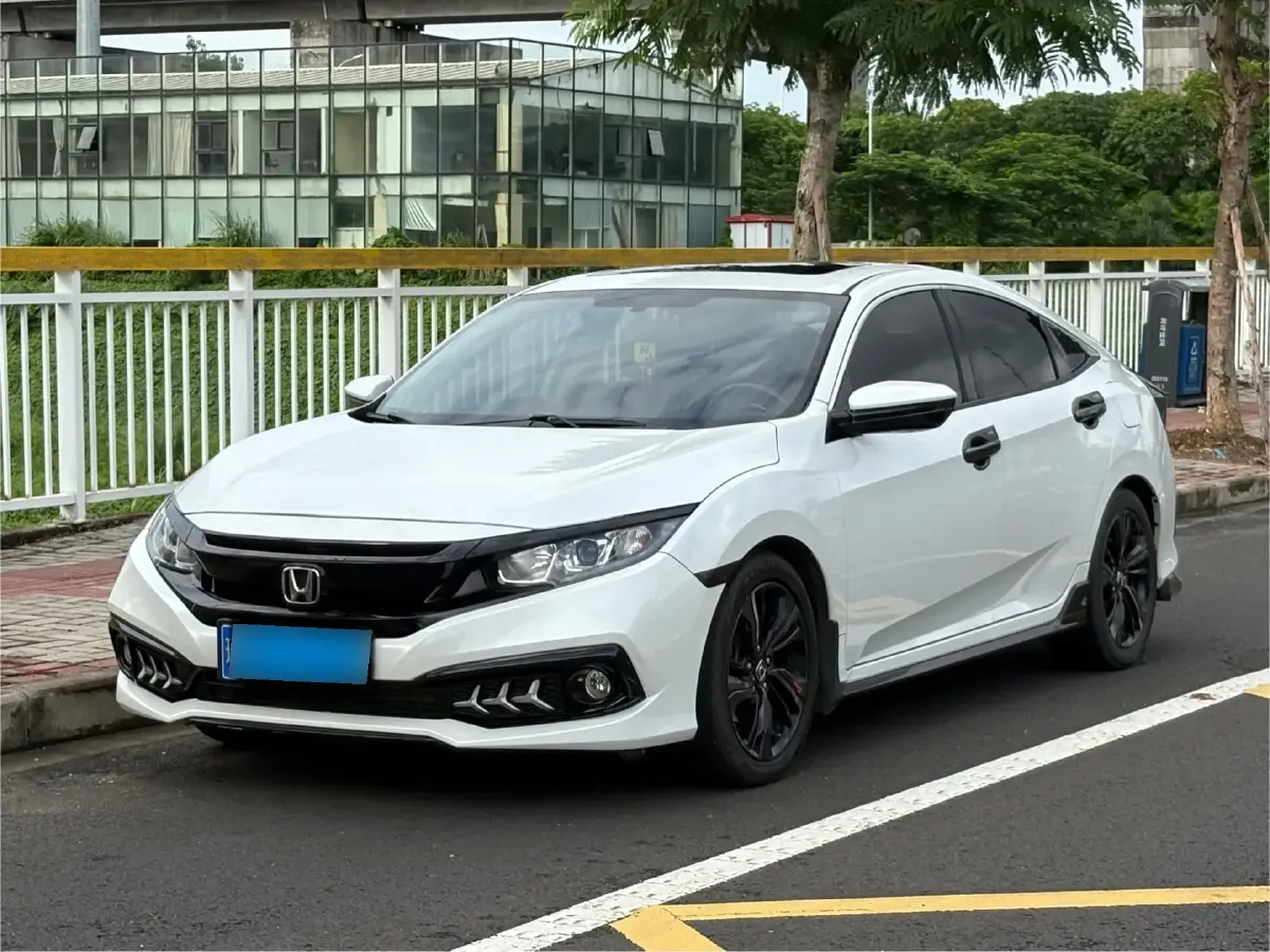 2019 Honda Civic 1.5T 177HP L4 CVT
