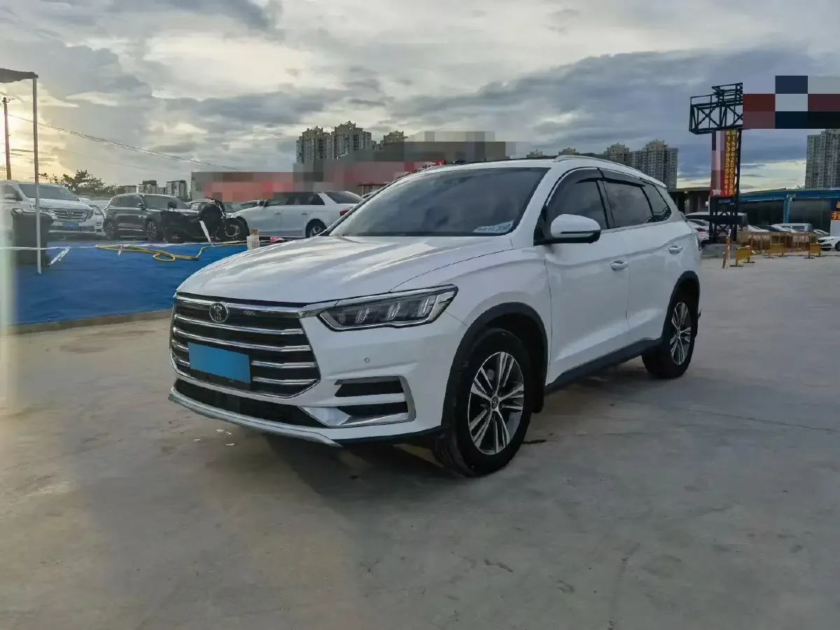 2020 BYD Song Plus 1.5T 185HP L4 7DCT
