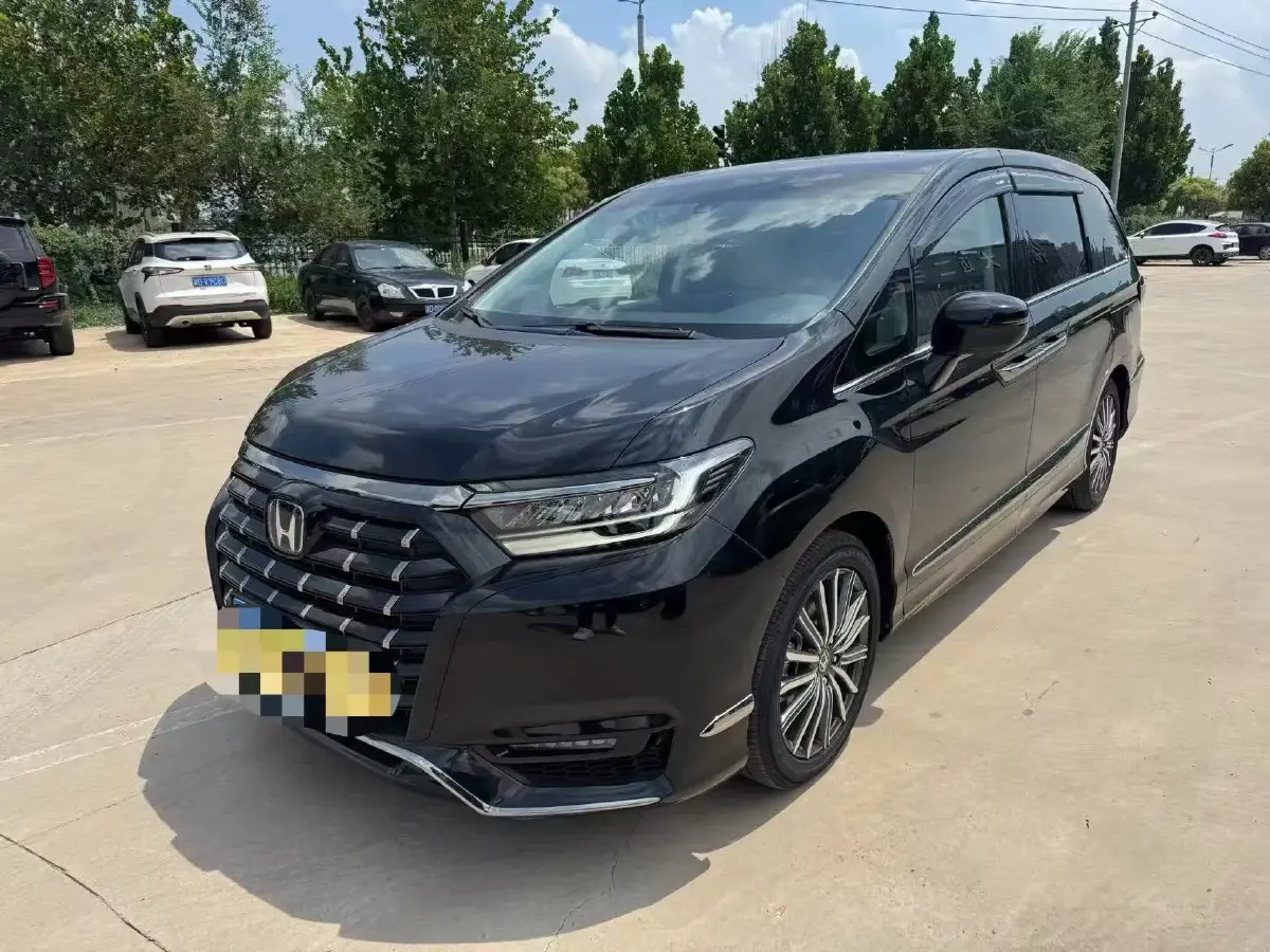 2022 Honda Elysioin 2.0L 146HP L4 E-CVT Hybrid