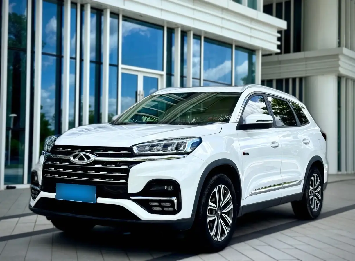 2021 Chery Tiggo 8 1.6T 197HP L4 7DCT