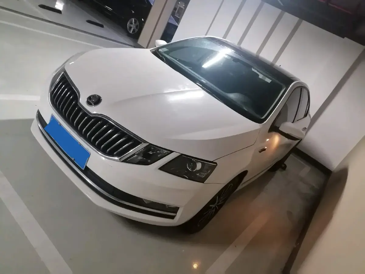 2019 Skoda Octavia 1.2T 116HP L4 7DCT