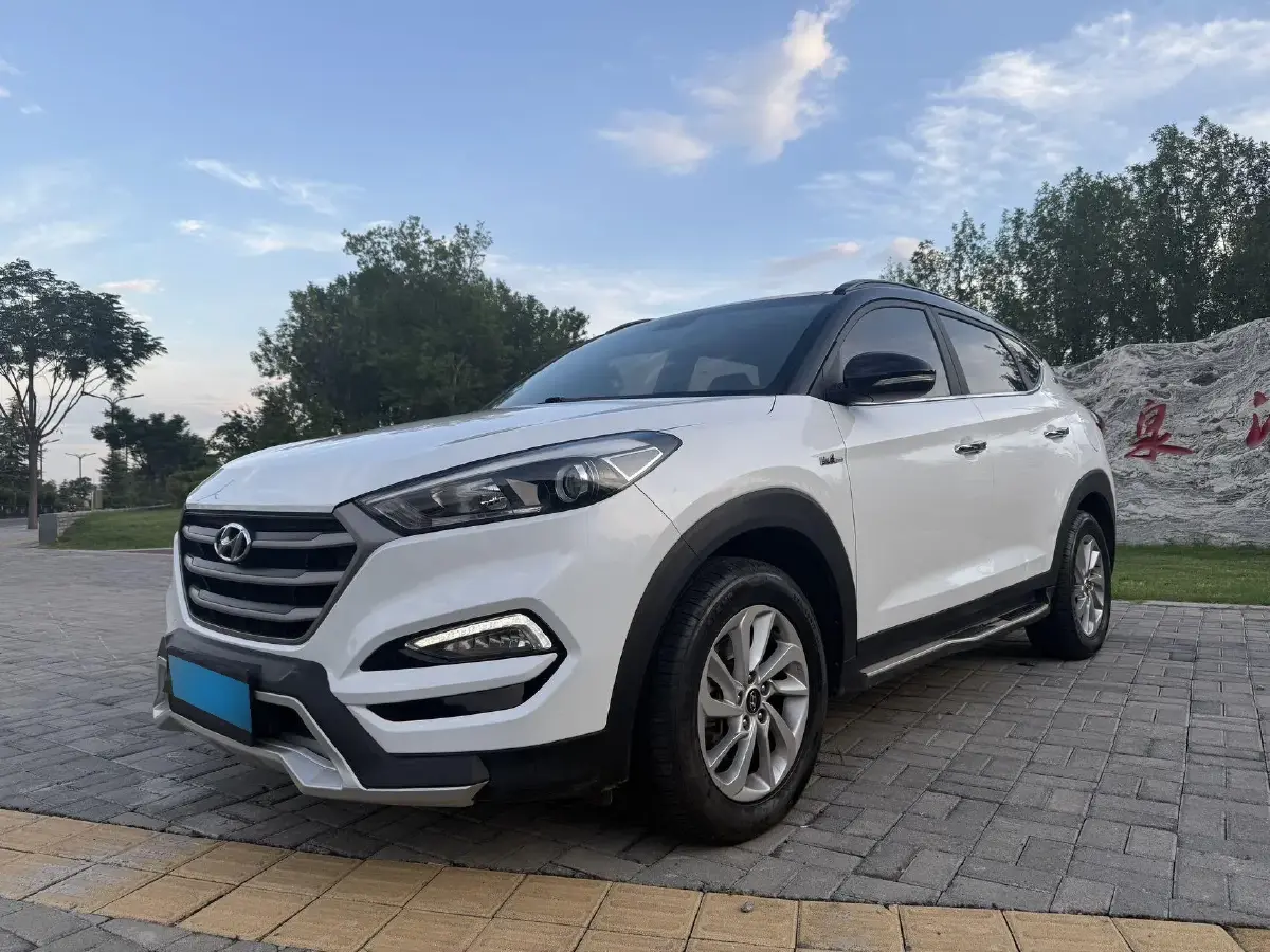 2018 Hyundai Tucson 1.6T 177HP L4 7DCT