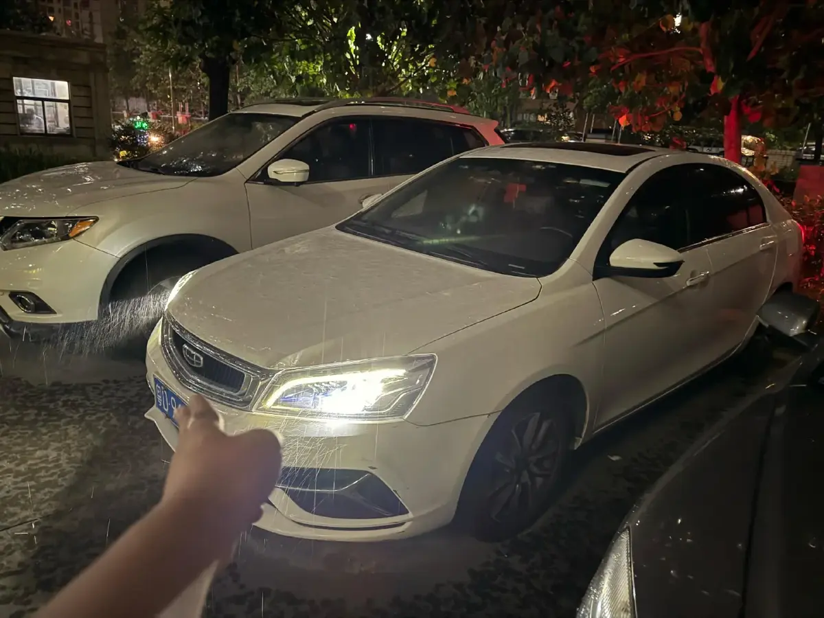 2019 Geely Emgrand 1.5L 109HP L4 5MT