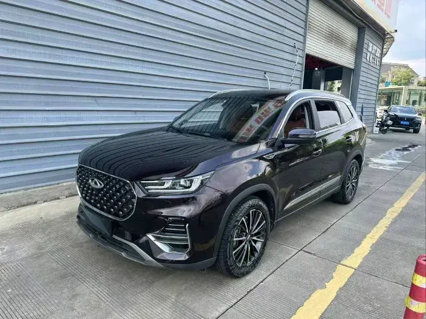 2021 Chery Tiggo 8 Plus 1.6T 197HP L4 7DCT