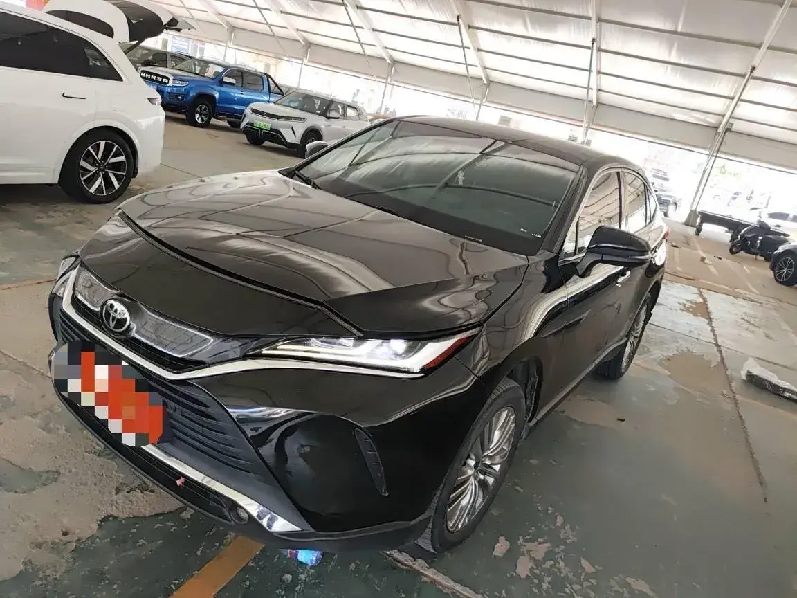 2022 Toyota Harrier 2.0L 171HP L4 CVT