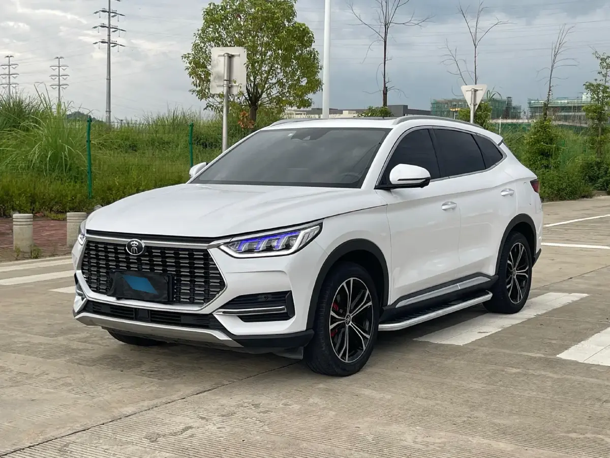 2020 BYD Song Plus 1.5T 185HP L4 7DCT