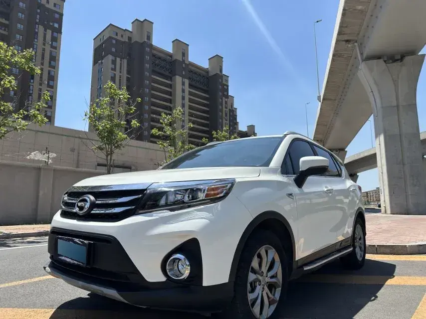 2017 GAC Trumpchi GS3 1.5L 114HP L4 6AT