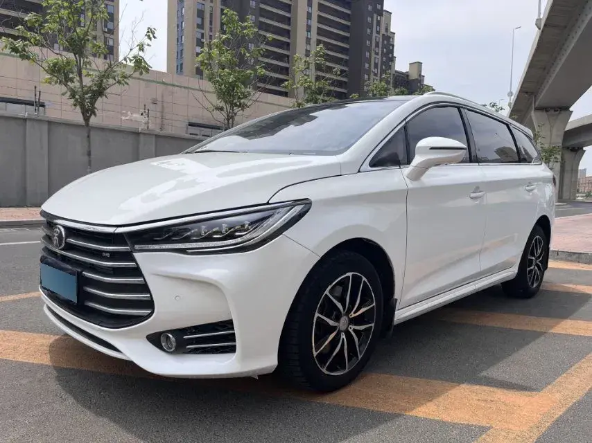 2018 BYD Song MAX 1.5T 154HP L4 6DCT
