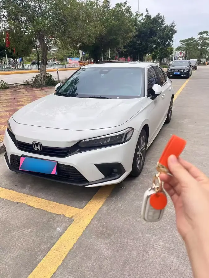 2023 Honda Civic 1.5T 182HP L4 CVT